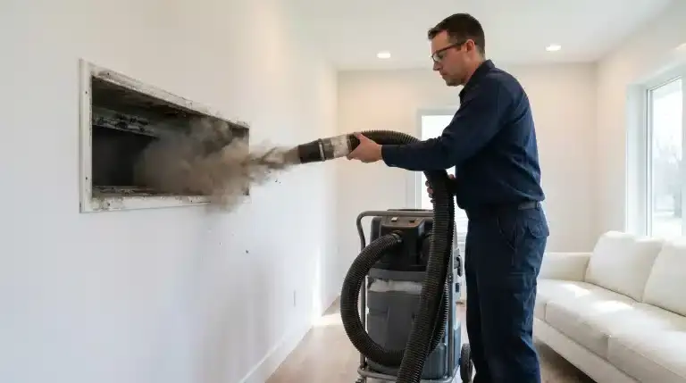 air duct cleaning