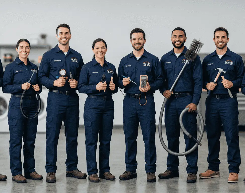 professional home service technicians